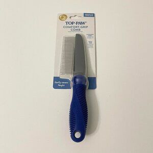 Top- Paw Comfort Grip Combs Ideal For Tangles Medium To Long Hair